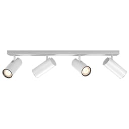 Philips Hue White Ambiance Buratto firedoble spotlys (hvit)