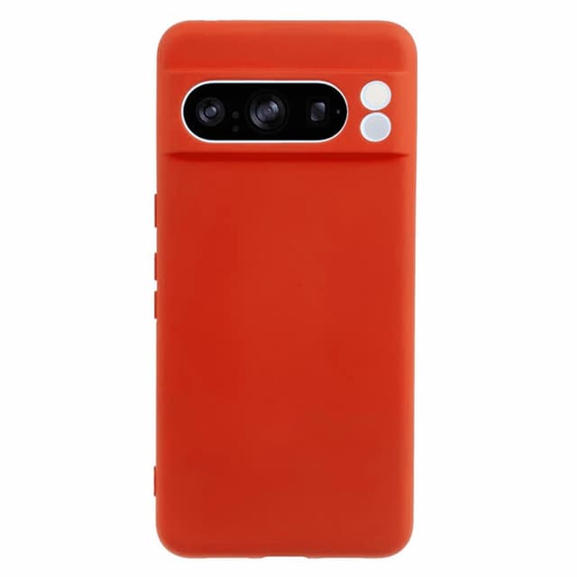 SKALO Google Pixel 8 Pro Ultratynd TPU-skal - Rød