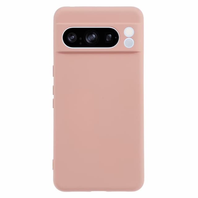 SKALO Google Pixel 8 Pro Ultraohut TPU-kuori - Pinkki