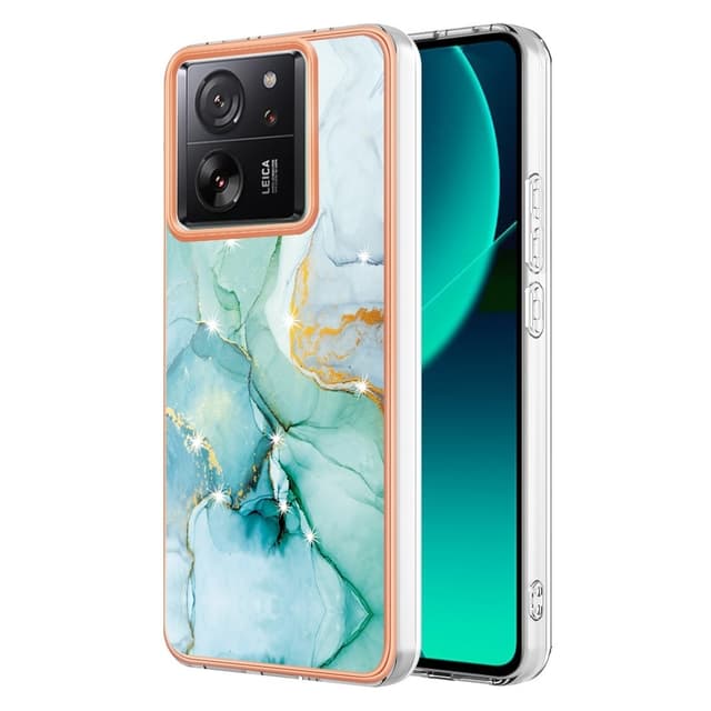 SKALO Xiaomi 13T/13T Pro Marmor TPU-cover - #5