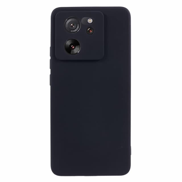 SKALO Xiaomi 13T/13T Pro Ultratunn TPU-Skal - Svart