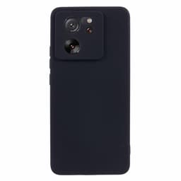 SKALO Xiaomi 13T/13T Pro Ultratynd TPU-skal - Sort