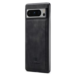 DG.MING Google Pixel 8 Pro Premium PU-nahka Hybridi Suojakuori - Musta