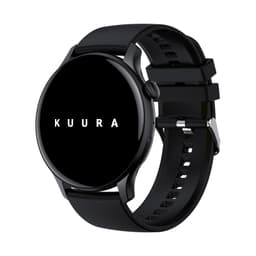 Kuura Smartklokke Funksjon F7 V3, Svart