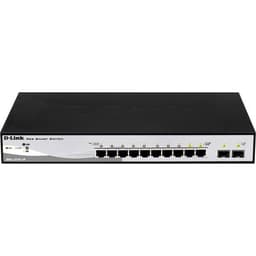 D-Link 8-port Gigabit Smart Switch (DGS-1210-10)