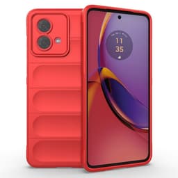SKALO Motorola Moto G84 5G Rugged Bumpers TPU-Skal