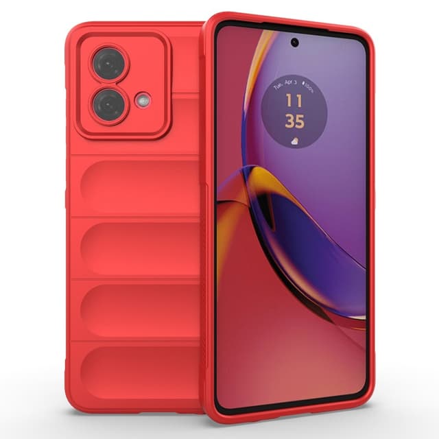 SKALO Motorola Moto G84 5G Rugged Bumpers TPU-Skal