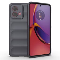 SKALO Motorola Moto G84 5G Rugged Bumpers TPU-Skal