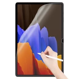 Skjermbeskyttelse med papirfølelse til Samsung Galaxy Tab S7+ / T970