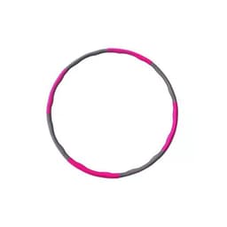 Hula Hoop 100cm 1,2kg Rosa/Grå