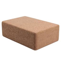 Yogablokk av kork