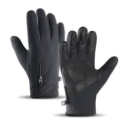 Sportiga vintervantar med touch XL - Svart