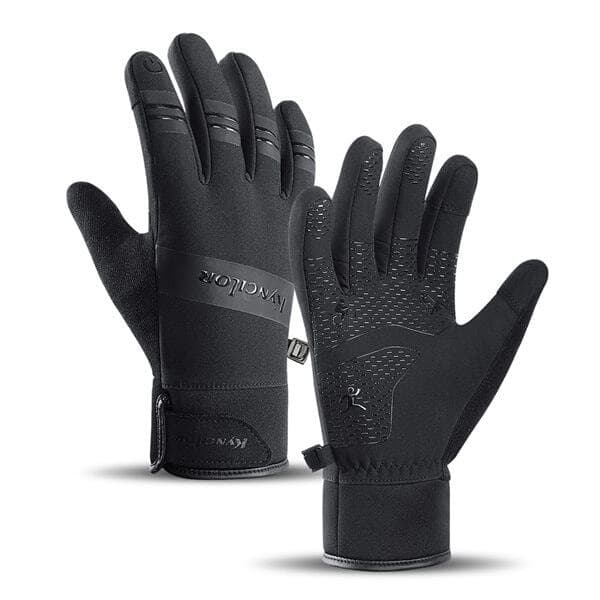 Varma Sportvantar med touch XL - Svart