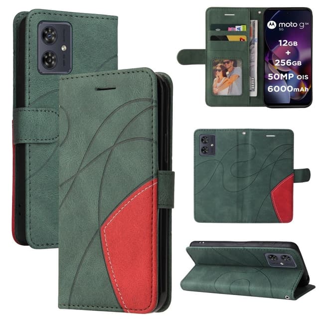 Motorola Moto G54 KT -sarjalle 1 kaksiväriselle
