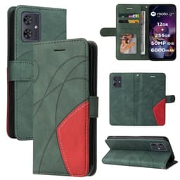 Til Motorola Moto G54 KT-serie-1 dobbeltfarve