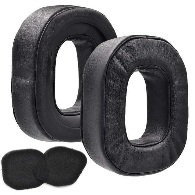 Øreputer for Logitech Astro A40 A50 1 Gen 2 Gen 1 par