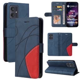 Til Motorola Moto G54 KT-serie-1 dobbeltfarve