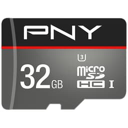 PNY Turbo Micro SDHC minneskort 32 GB