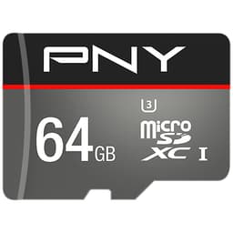 PNY Elite Micro SDXC muistikortti 64 GB