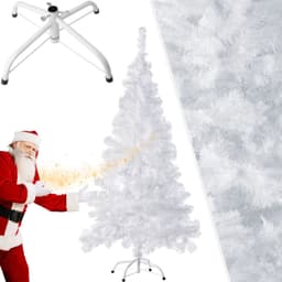 Kunstig juletre med fot - 150 cm