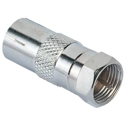 Hama SAT F-plugg til coax-adapter