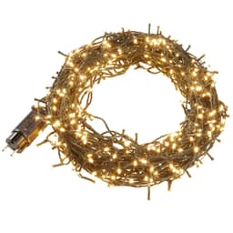 tectake Julgransbelysning med 8 funktioner, LED-ljusslinga - 500