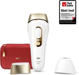 Braun IPL Silk Expert Pro 5 PL5160 - IPL-enhet, vit / guld