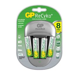 GP ReCyko Quick 3 paristolaturi AA Ni-MH