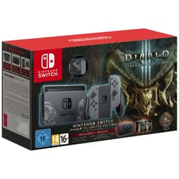 Nintendo Switch spillkonsoll: Diablo III Limited Edition