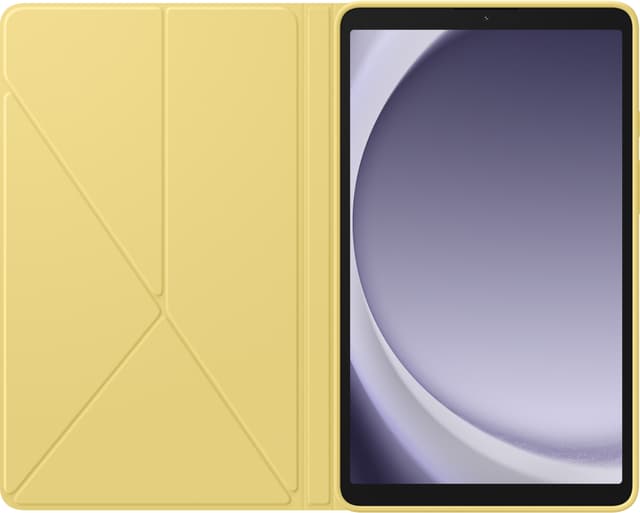Samsung Galaxy Tab A9 bokomslag (blå/gul)