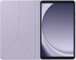 Samsung Galaxy Tab A9 bokomslag (hvit)