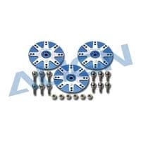 HSP61007T D6CF metal Servo Horn Align/Futaba