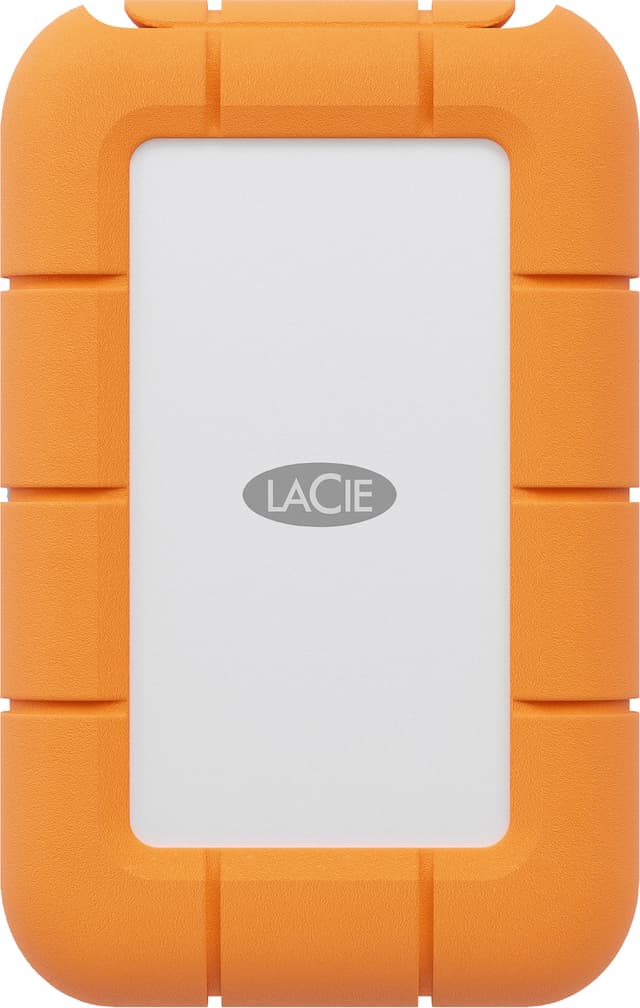 LaCie Rugged Mini extern SSD 2TB (orange)