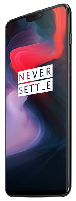 OnePlus 6 smartphone (mirror black)