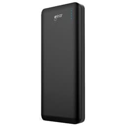 Gear 20000mAh USB powerbank och PD laddare (svart)
