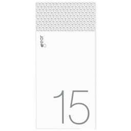 Gear 15000mAh USB powerbank (hvit)