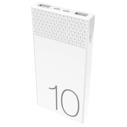 Gear 10000 mAh Lightning varavirtalähde (valkoinen)