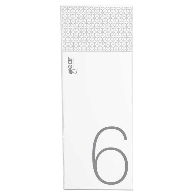 Gear 6000mAh USB powerbank (white)