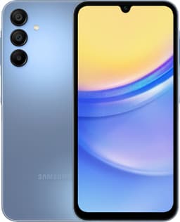 Samsung Galaxy A15 5G älypuhelin 4/128 GB (sininen)