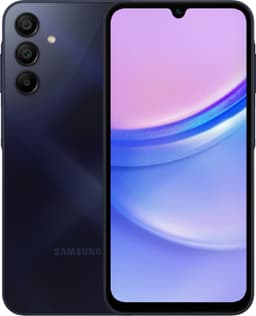 Samsung Galaxy A15 LTE smartphone 4/128GB (sort)