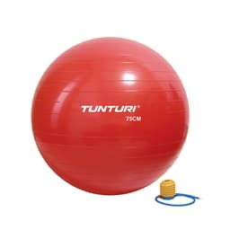 Tunturi Træningsbold 75 cm. Rød