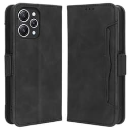 SKALO Xiaomi Redmi 12 4G/5G 6-RUM Pungetaske - Sort