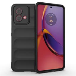 SKALO Motorola Moto G84 5G Rugged Bumpers TPU-suojakuori