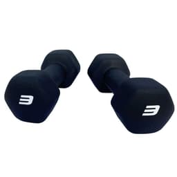 BLK DOT Neoprenhantlar i par, Hantlar Neoprene/Vinyl 3 kg