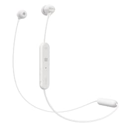 Sony WI-C300 trådlösa in-ear hörlurar (vit)