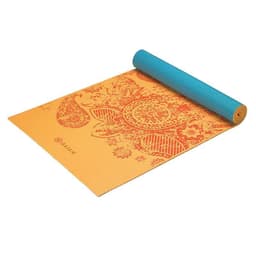 Gaiam Elephant Yoga Mat 6mm Premium Reversible