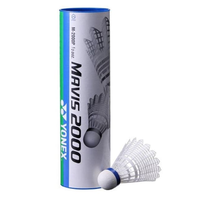 Yonex Mavis 2000 6-Pack, Badmintonbollar Snabb