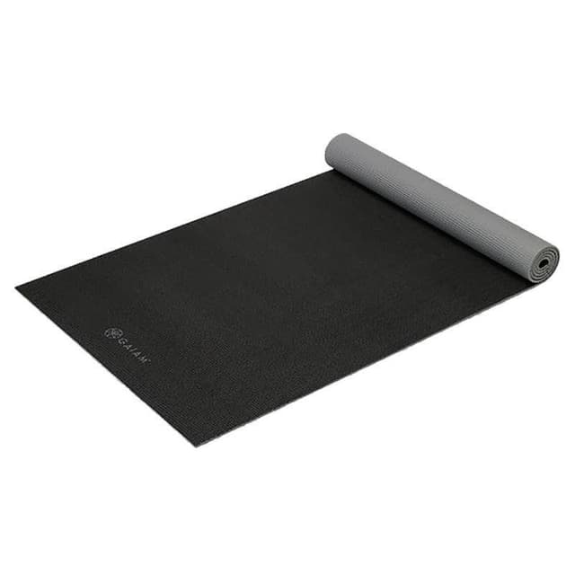 Gaiam Granite Storm 2-Color Yoga Mat 4mm Classic