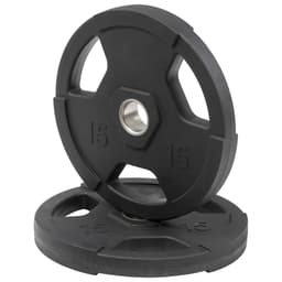 BLK DOT Gummikledd Skive Deluxe 50 mm 15 kg