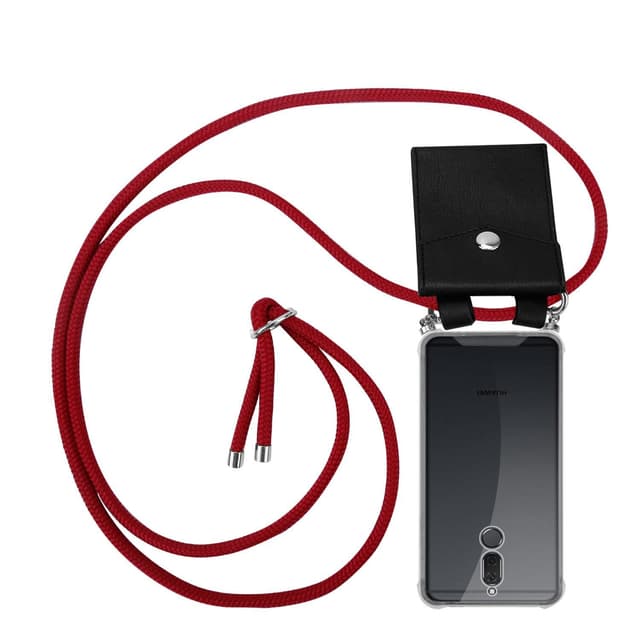 Huawei MATE 10 LITE Skal Fodral Kedja (Röd)